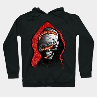 Seis Manos Skull Hoodie